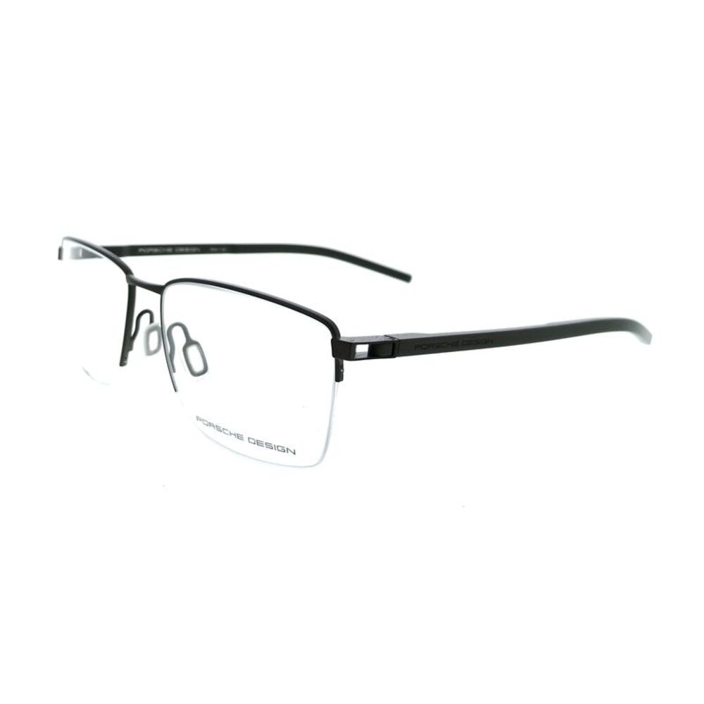 Porsche Design P8757 57D000 Olive Square Mens Sunglasses